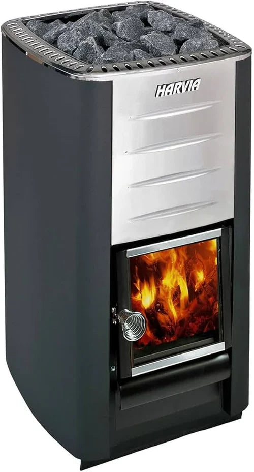 Harvia M3 Wood Burning Sauna Heaters & Accessories
