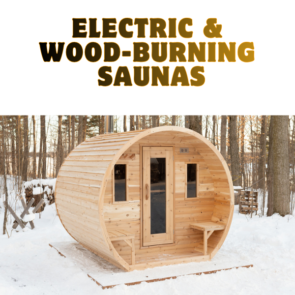 Leisurecraft - Traditional Sauna