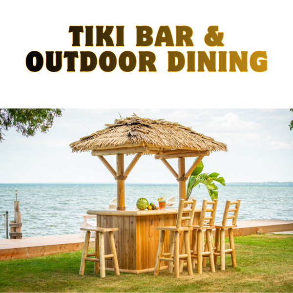 Leisurecraft - Tiki Bar and Dining