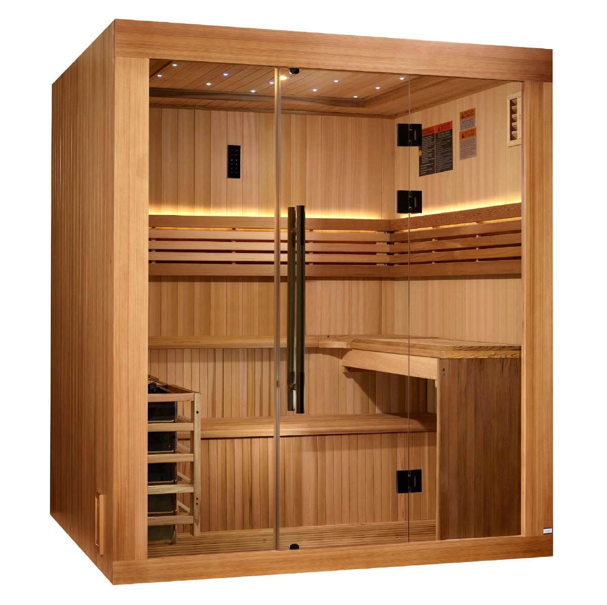 Traditional Indoor Sauna | Golden Designs