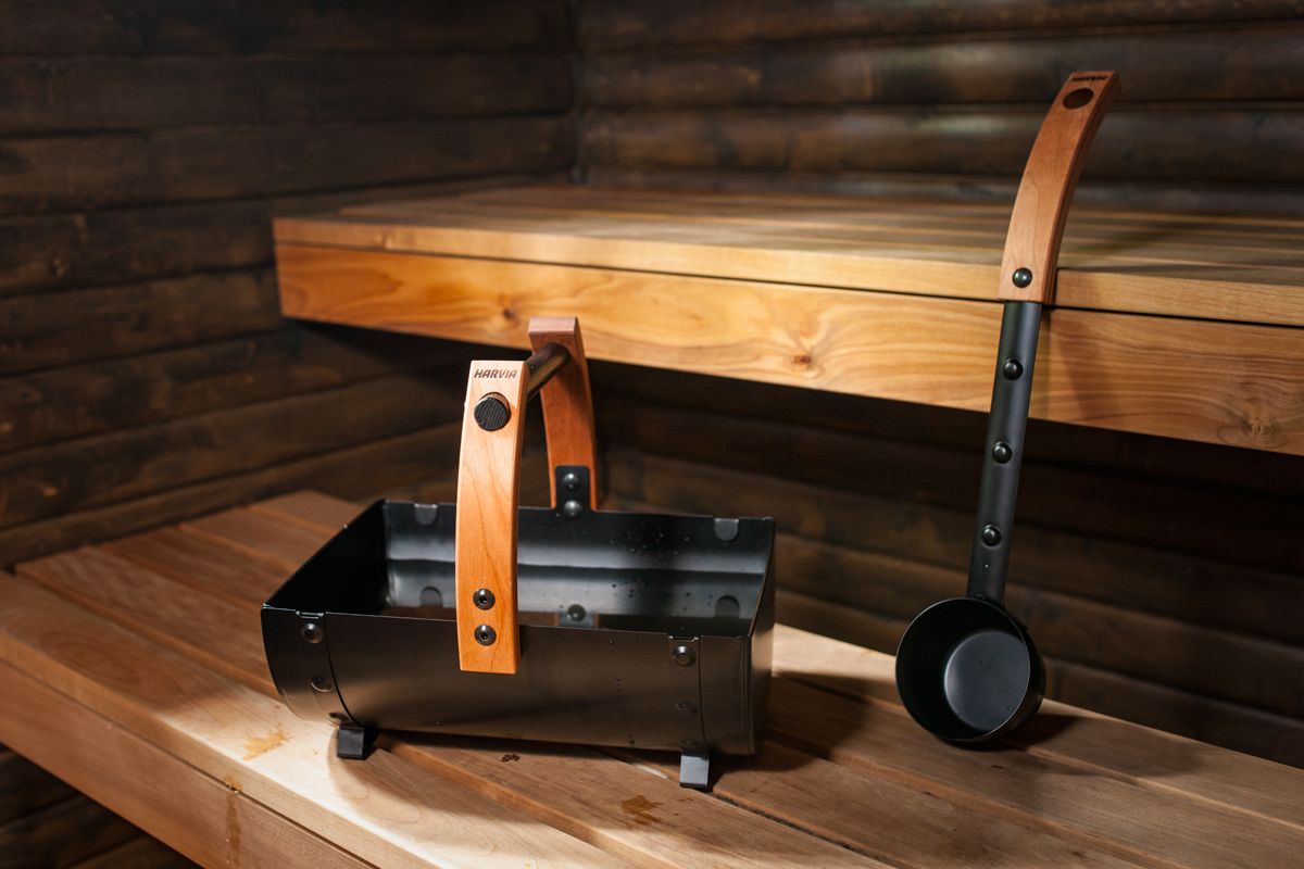 Sauna Ladle & Bucket