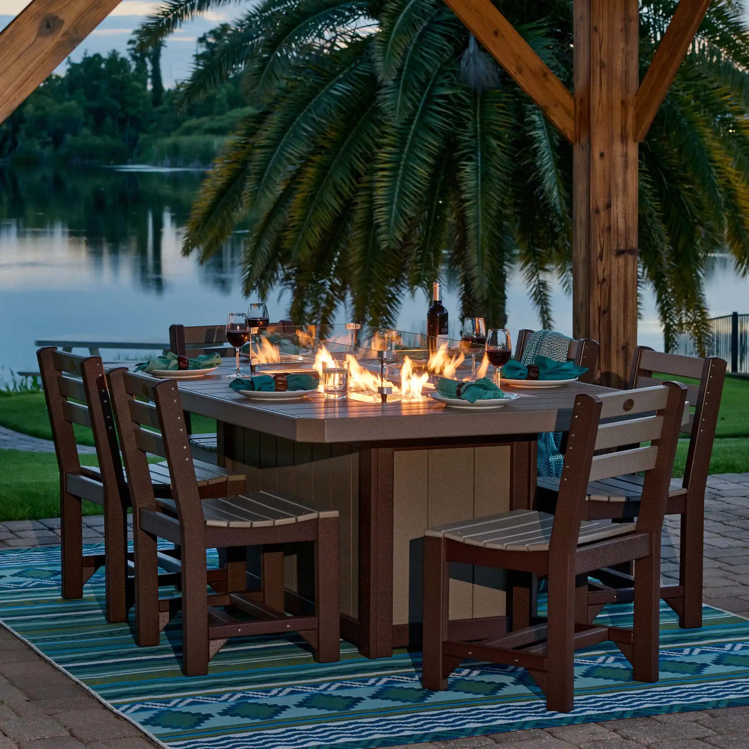 LuxCraft - Fire table