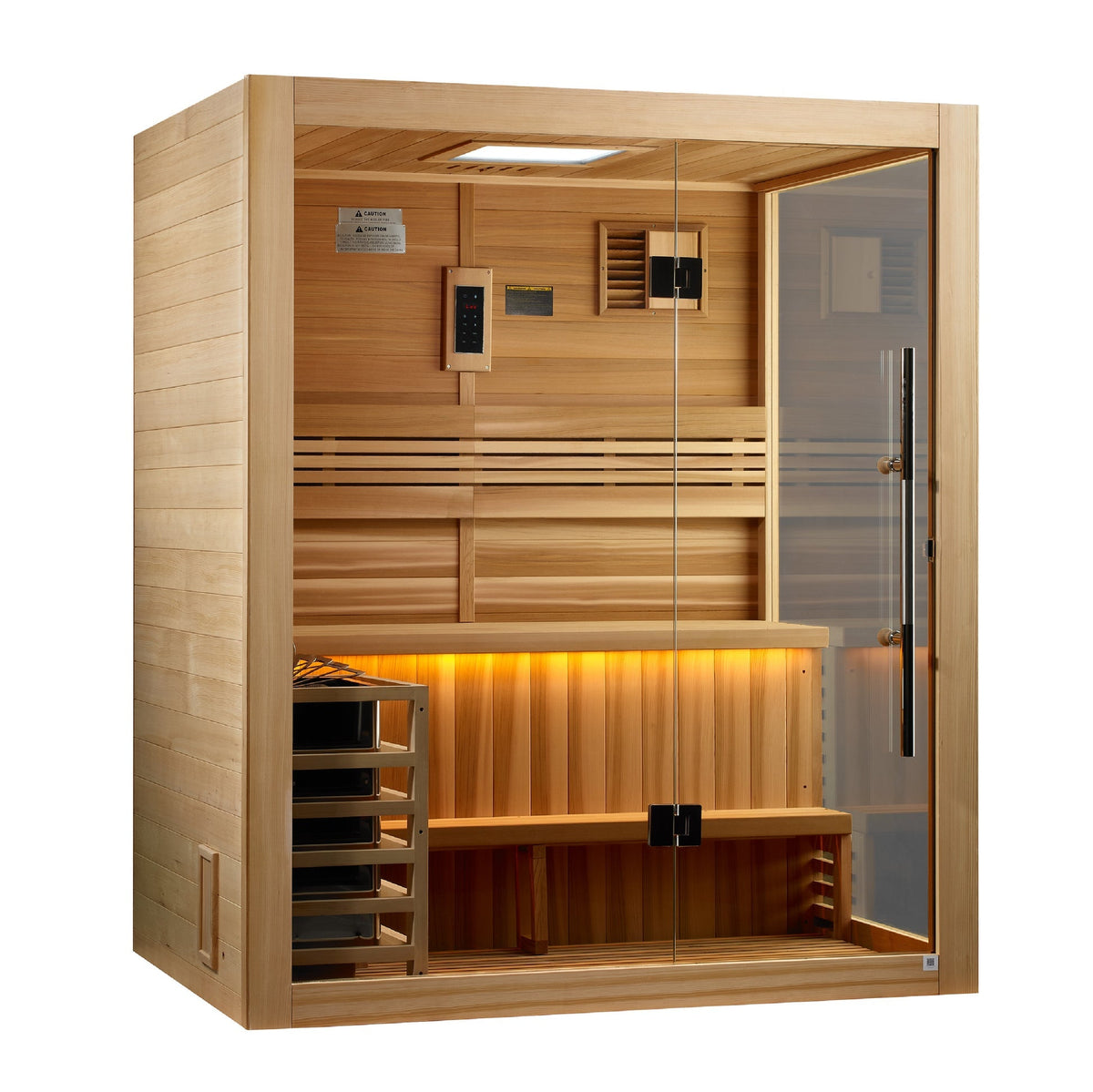 Golden Designs Indoor Traditional and Hybrid Saunas