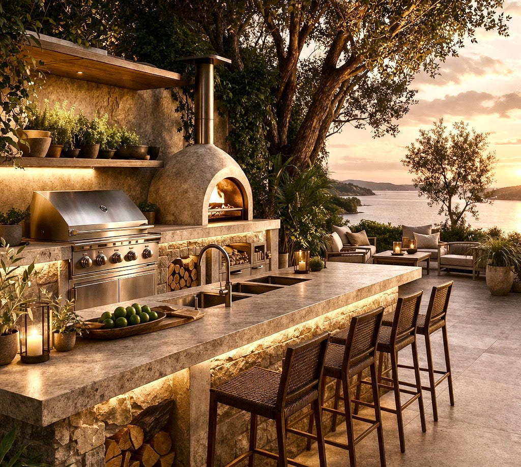 Outdoor Kitchen