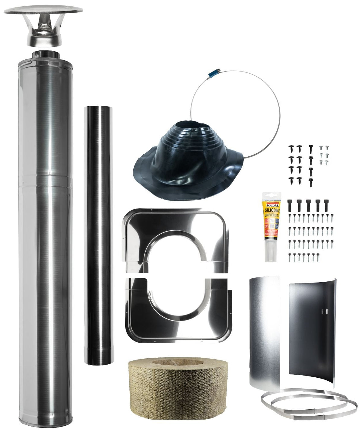 Steel Chimney Set