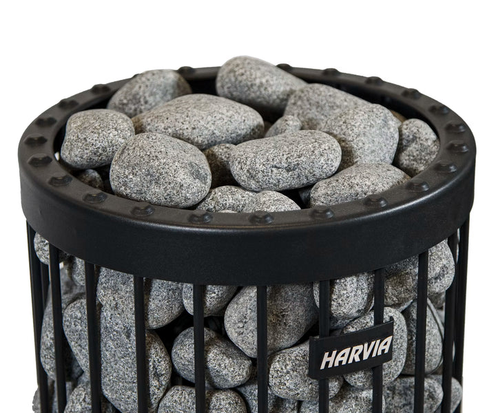 Harvia Sauna Stones Rounded | 20 kg | 10-15 cm | R-995