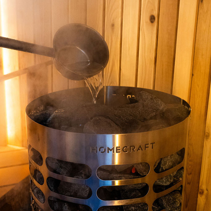 Homecraft Apex Electric Sauna Heater 18kw (208V/3 Phase) | APEX208