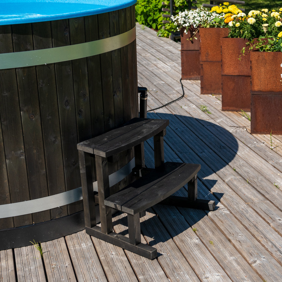 Harvia Nordic Misty Hot Soak Tub