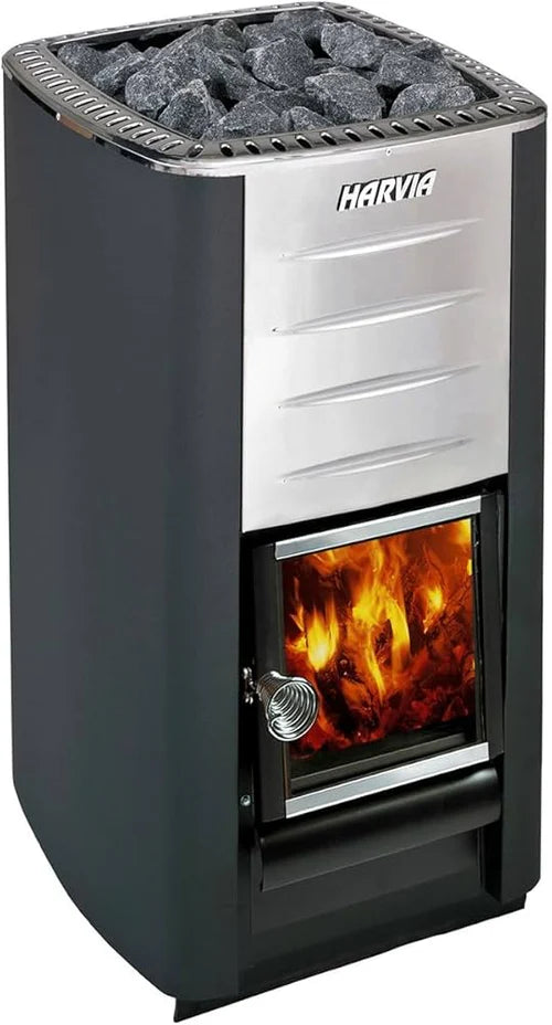 Harvia M3 wood-burning sauna heater