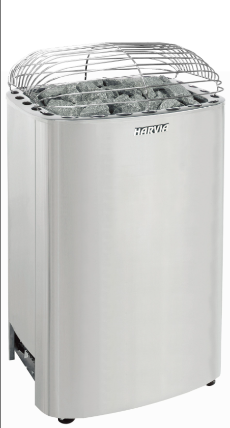 Harvia K15G Club Series 15kW Stainless Steel Electric Sauna Heater At 240V 1PH | HRKGU1524C