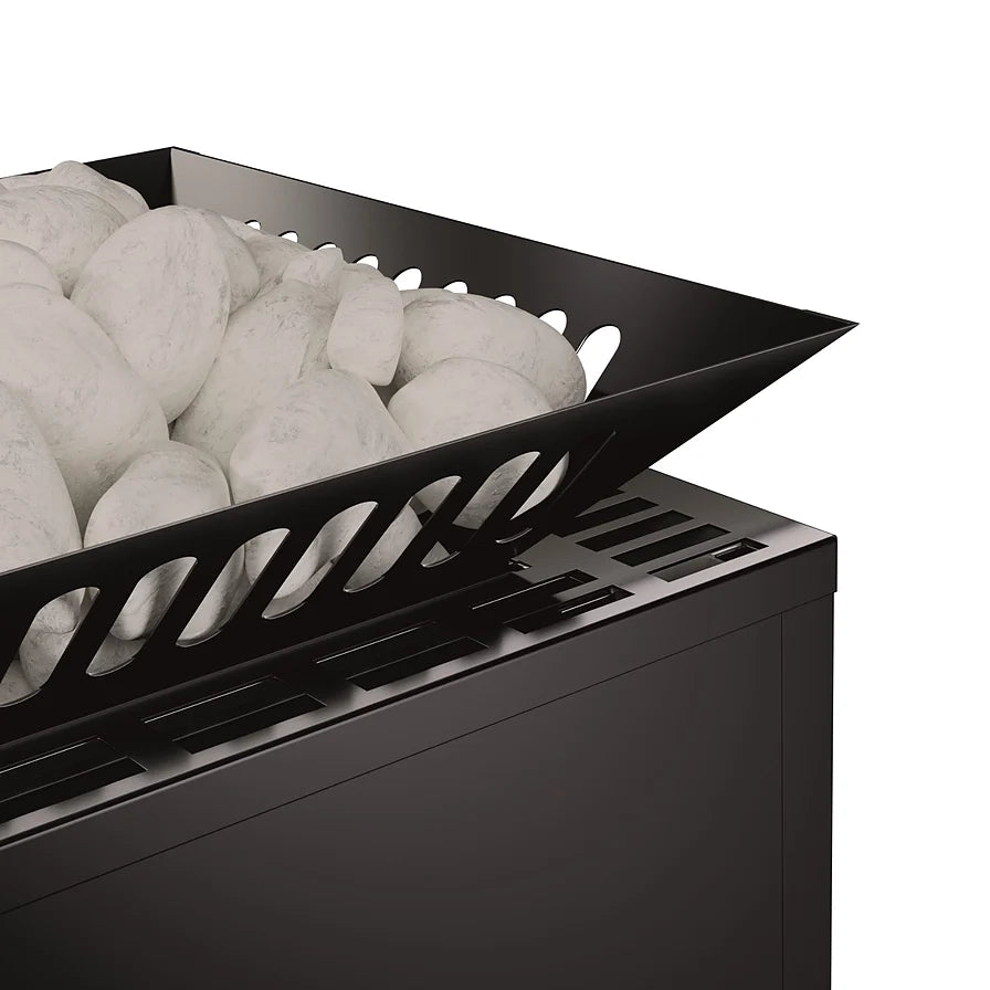 EOS Cubo sauna heater detail