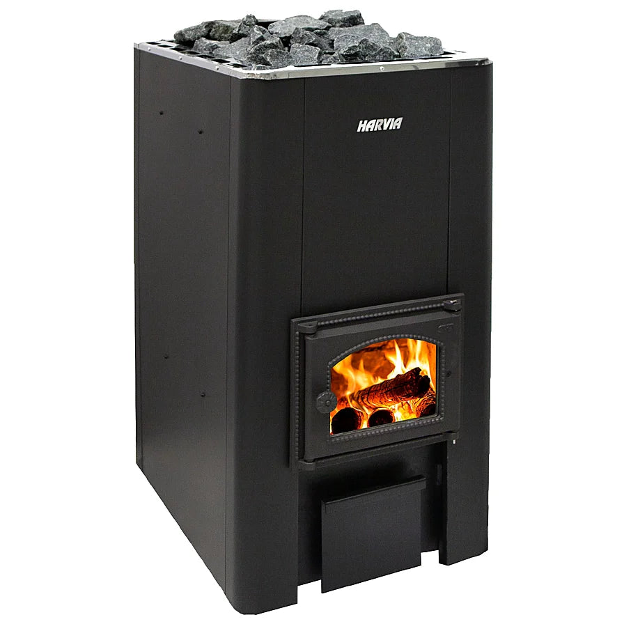 Harvia 50 wood-burning sauna heater