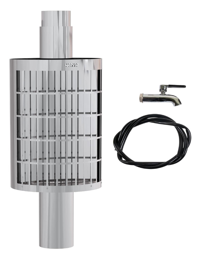 Harvia Water Heater For Cilindro Wood Burning Stove 25 L | WP250PC