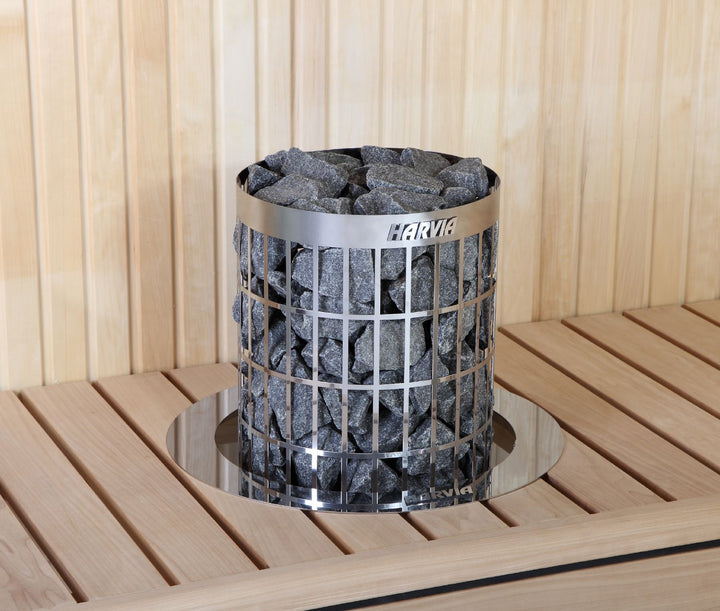 Harvia Cilindro Embedding Flange For 6kw - 8kw - 9kw | HPC1