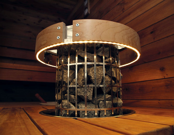 Harvia Cilindro Heater Guard With LED Lights For 6kw - 8kw- 9kw | HPC3L