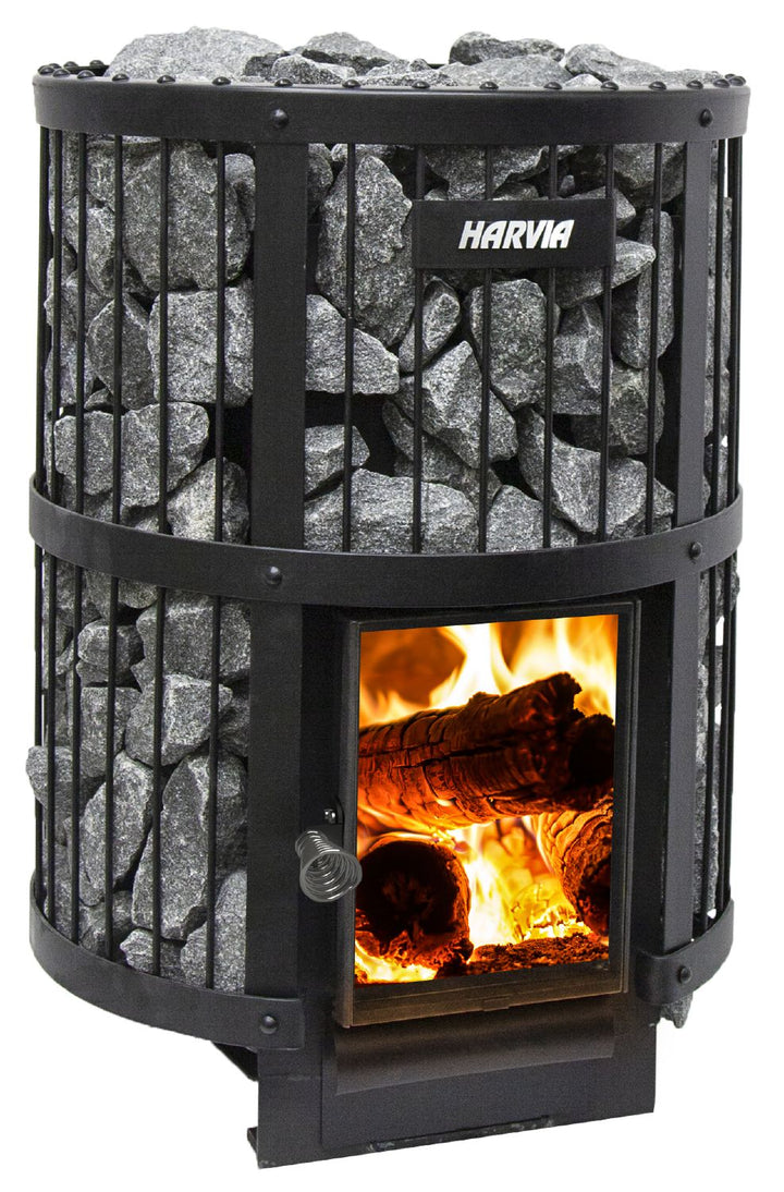 Harvia Legend 240 GreenFlame Wood Burning Heater | WKLE20GM