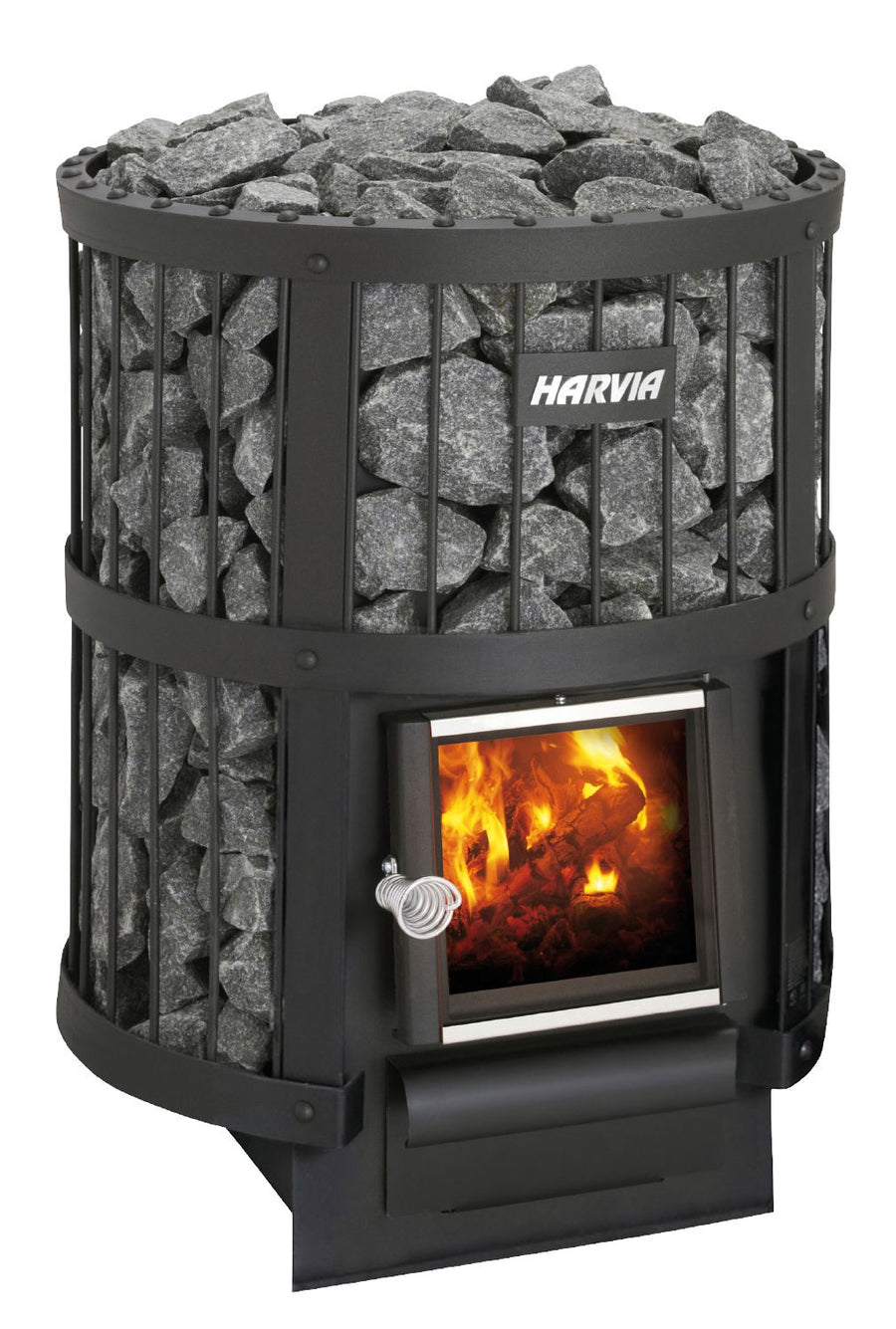 Harvia Legend 150 Black Wood Burning Heater | WK150LD