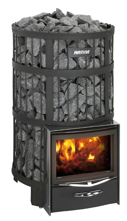 Harvia Legend 300 Wood Burning Heater Black | WKLE36M