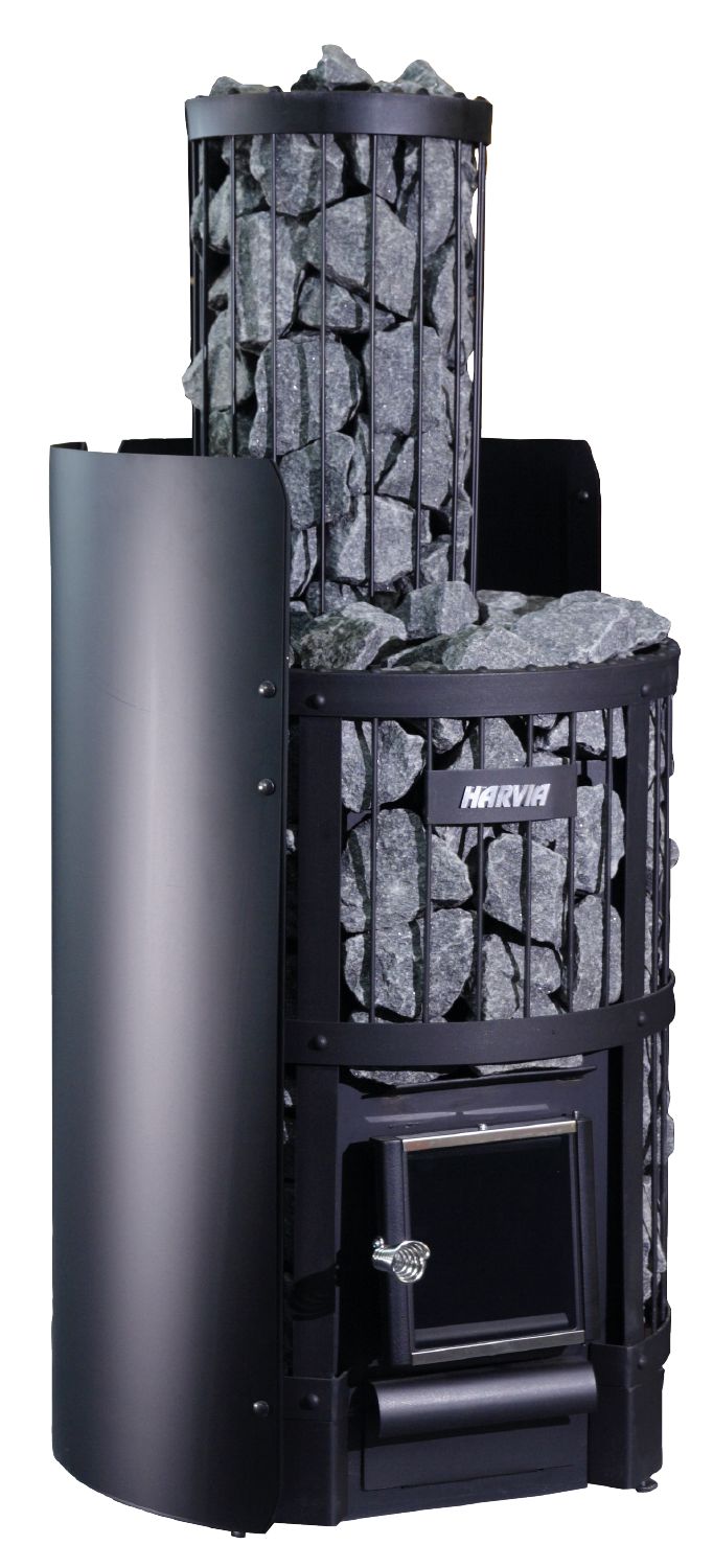 Harvia Protective Shealth Panel for Legend Series - Black Steel | WL200