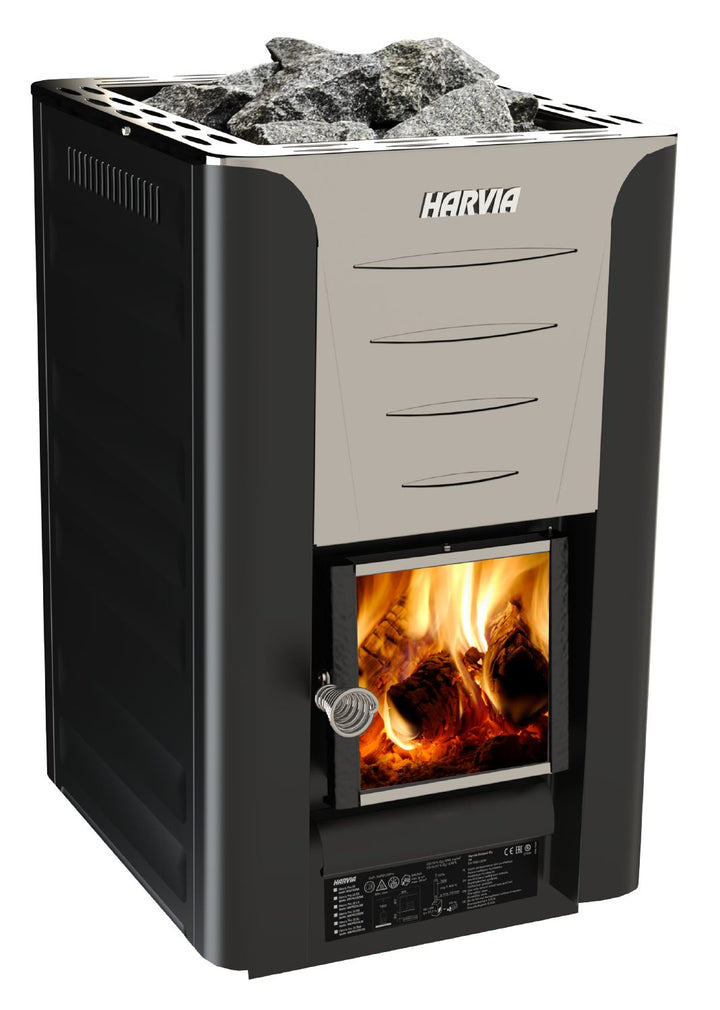 Harvia PRO 20 Wood Burning Heater | WKPR20M