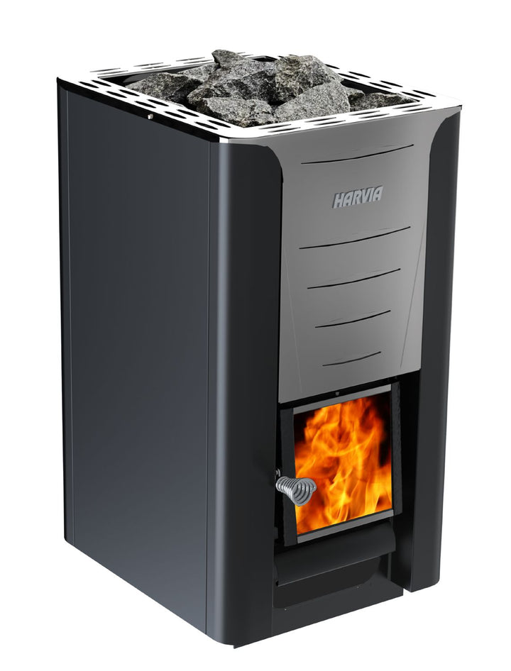 Harvia PRO 26 Wood Burning Heater | WKPR26M