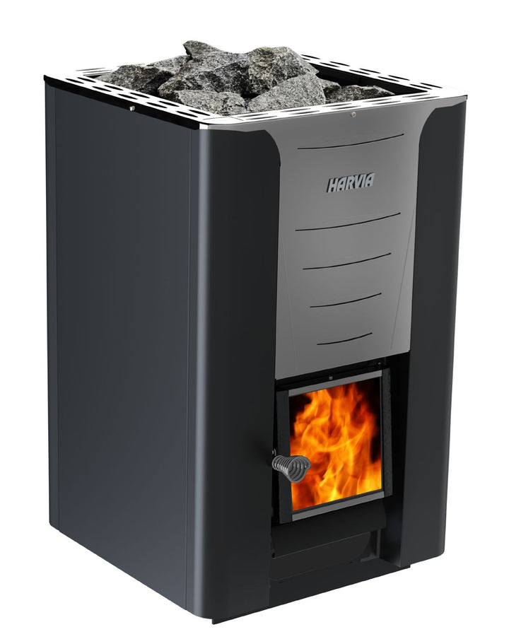 Harvia PRO 36 Wood Burning Heater | WKPR36M