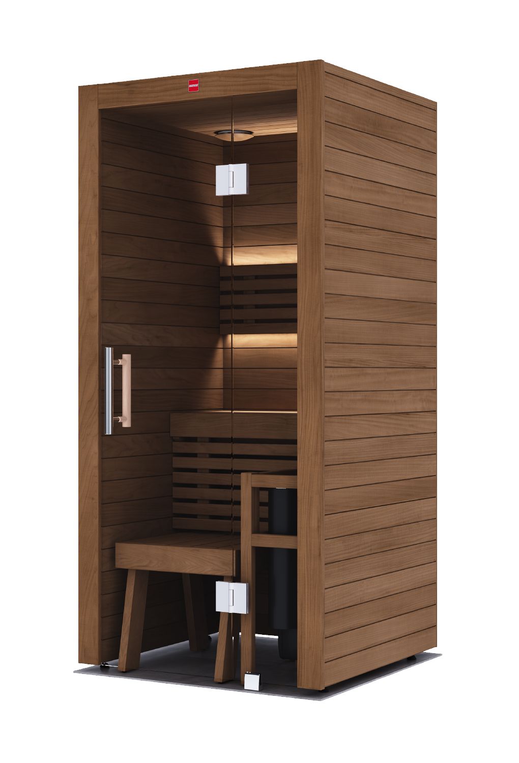 Harvia Utu Sauna Cabin with Harvia Heater | 14-SHU
