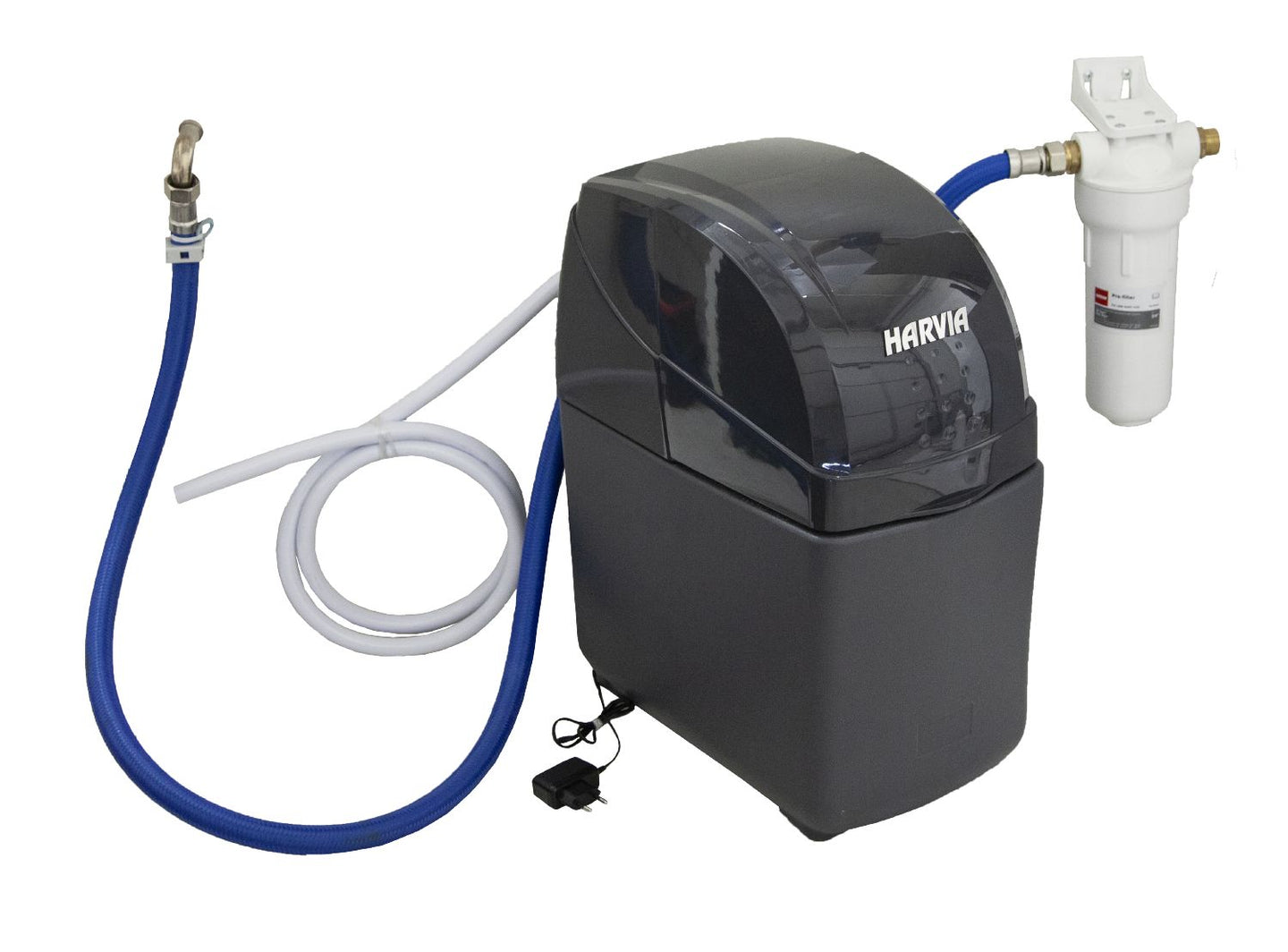 Harvia water cleanser and sauna water treatment set