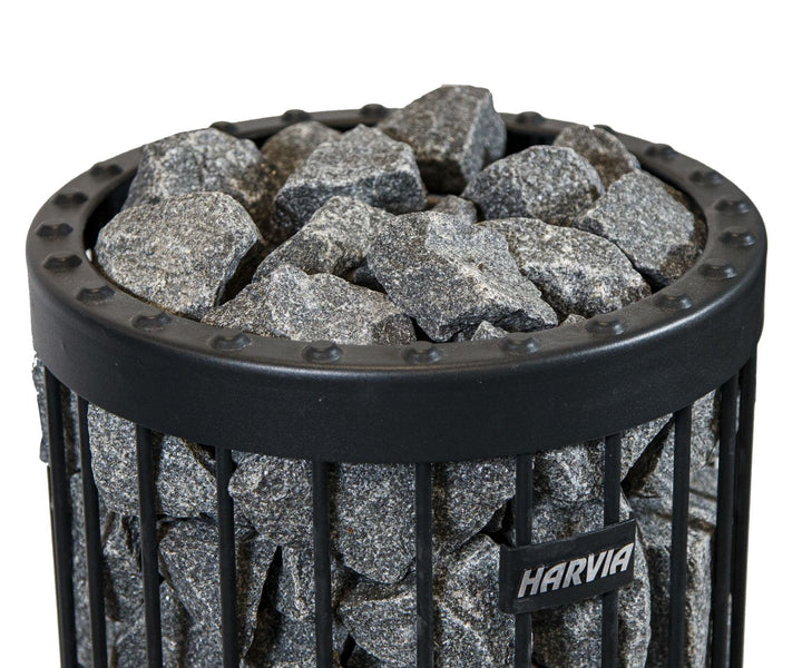 Harvia Sauna Heater Stones, Split Face, 0-10cm 44lbs | AC3000