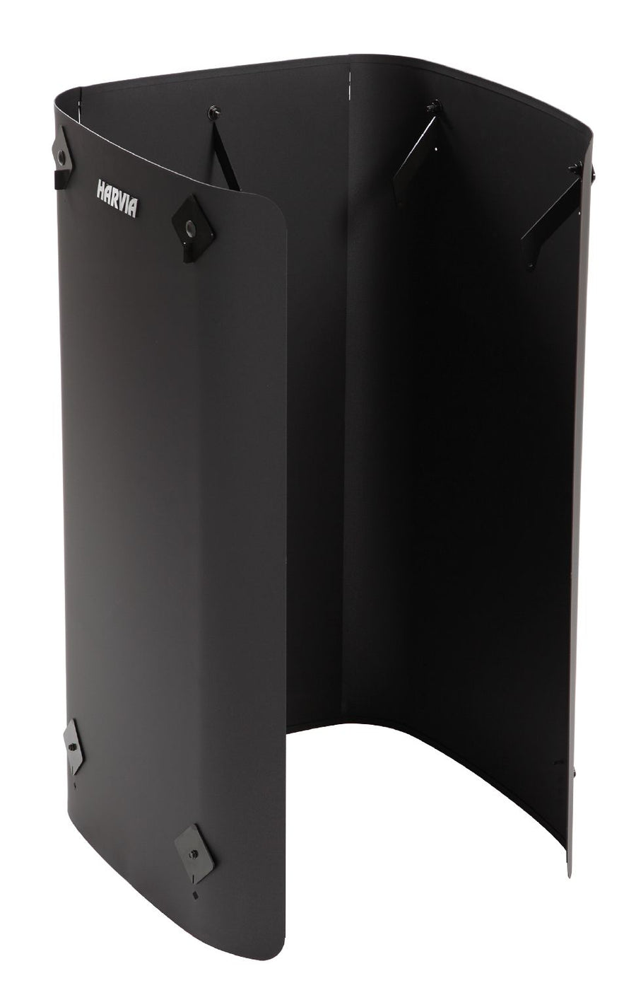 Full Protective Sheath For Harvia M Series Sauna Stoves Black Steel | WL450