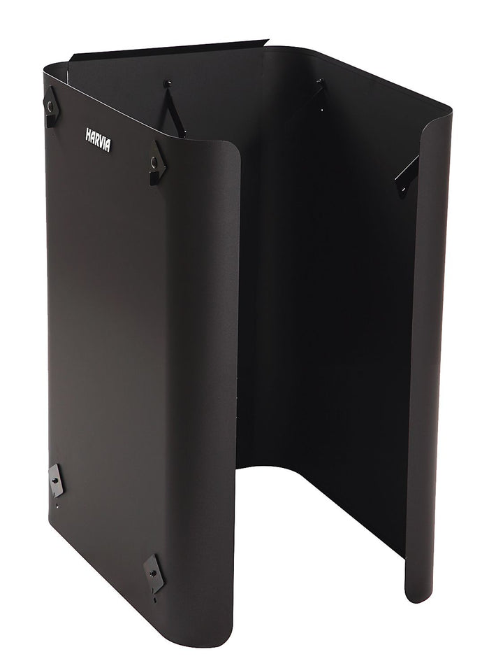 Harvia Full Protective Sheath For Harvia 20 Pro/SL/Duo Series Sauna Stoves Black Steel | WL550
