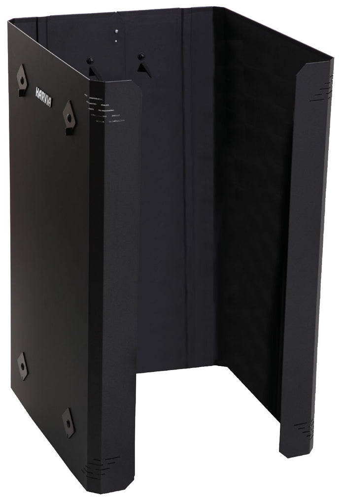 Harvia Protective Sheath For Harvia Linear 22 Series Sauna Stoves Black Steel | WL575