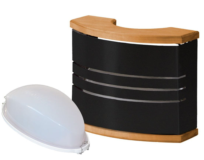 Harvia Legend Sauna Light Black | SAS21107