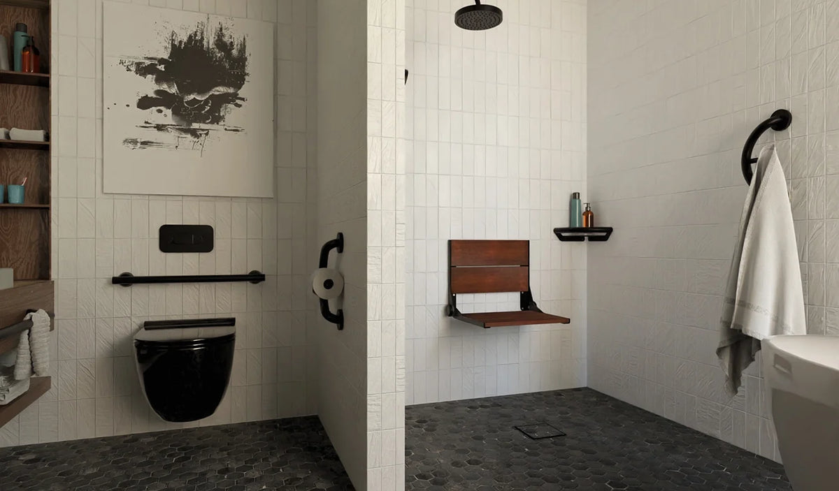 ThermaSol shower accessory environment