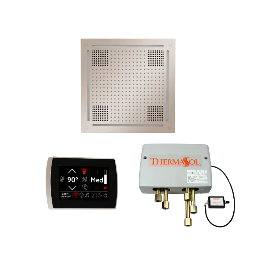 ThermaSol wellness shower package
