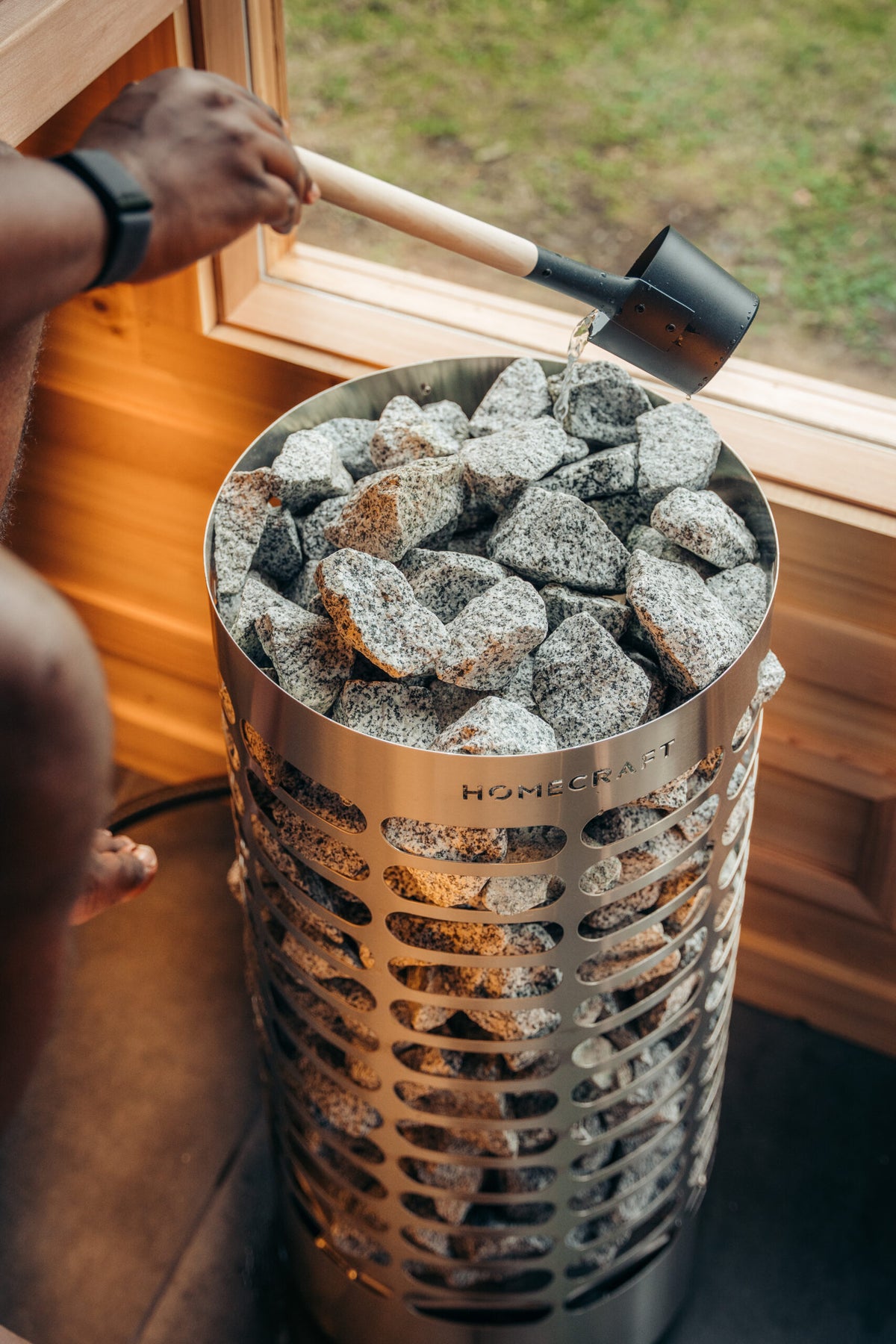 Homecraft Apex Mini Electric Sauna Heater | APMI240