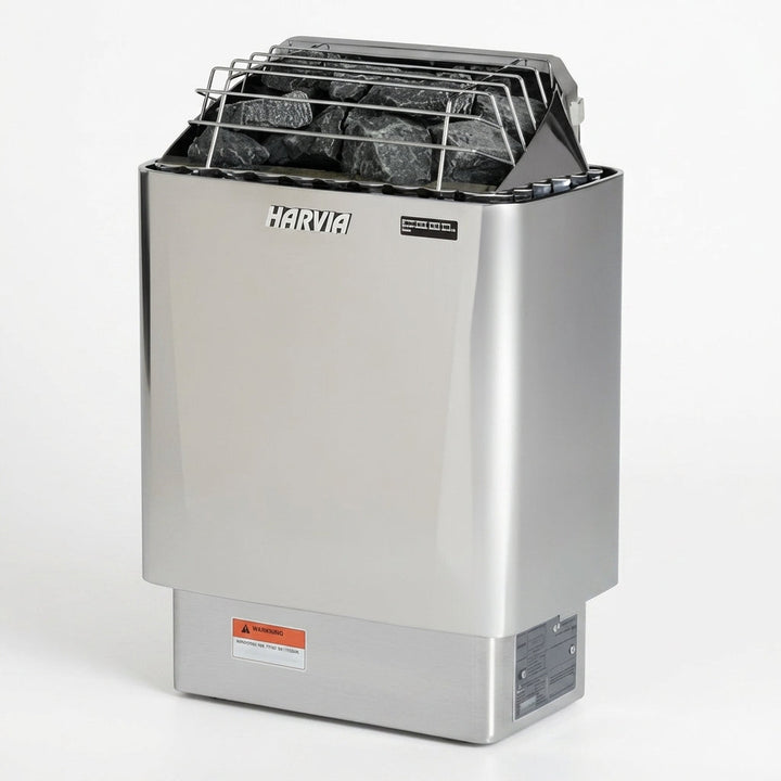 Harvia KIP80W Kip Series 8kW Stainless Steel Electric Sauna Heater At 240V 1PH | JH80W2401I