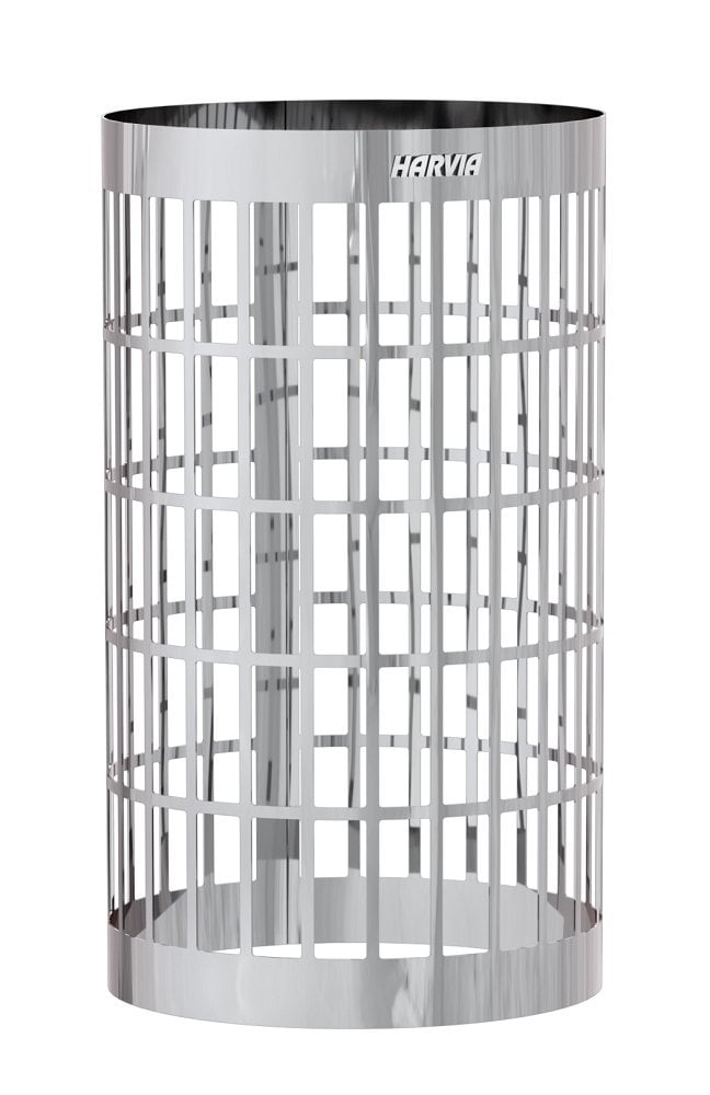 Harvia Cilindro Smoke Pipe Safety Net Stainless Steel | WL300PC