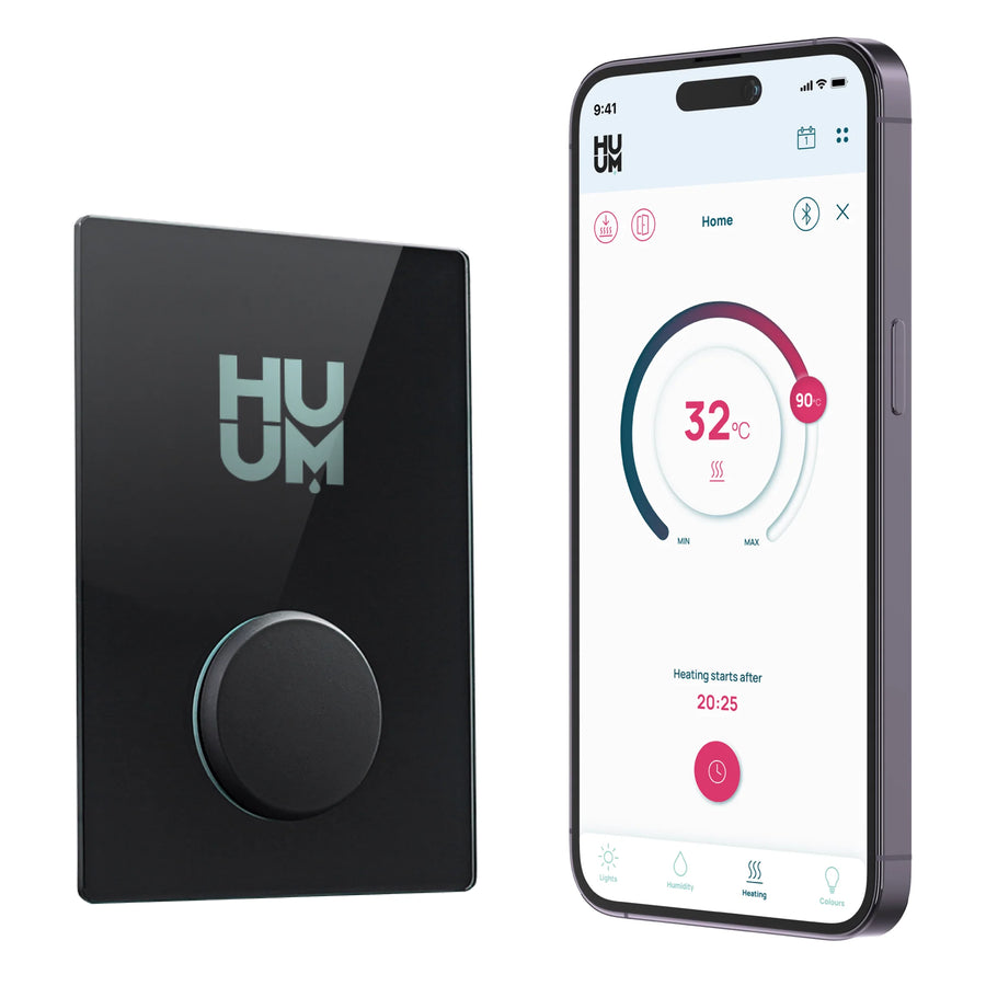 Huum UKU Wi-Fi Control Black | 4745090273311